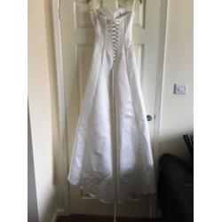 Beautiful Detailed Wedding Dress