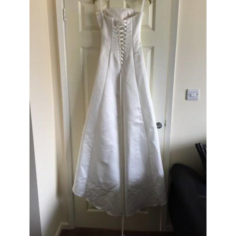 Beautiful Detailed Wedding Dress