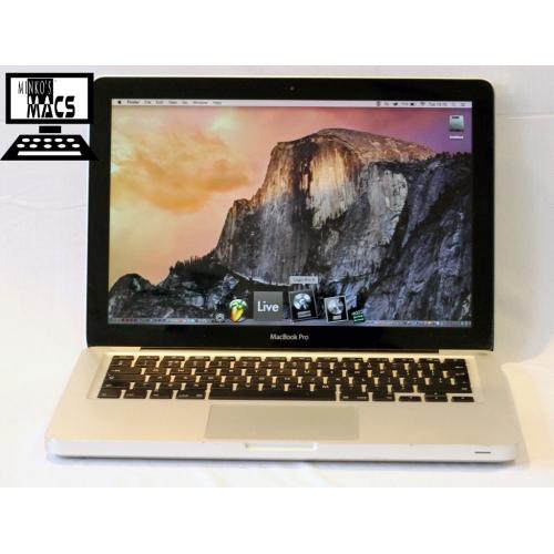 *Warranty* 13" Apple MacBook Pro Core i5 2.4Ghz 6gb 120GB SSD & 500GB HD Ableton Cubase 8 Massive