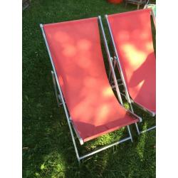 Deck Chairs x 3