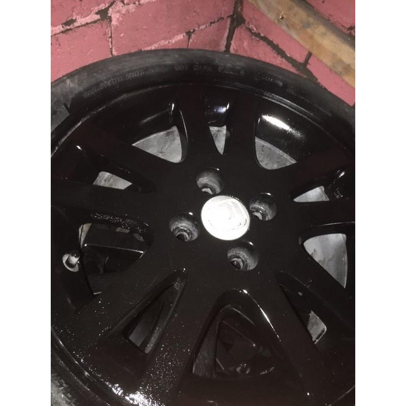honda civic alloys
