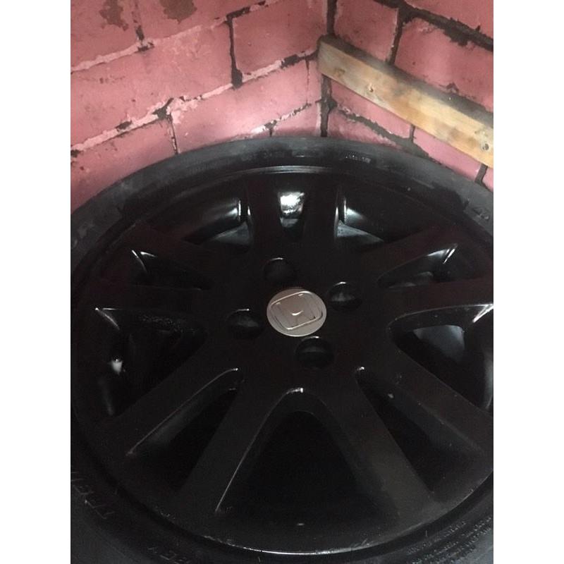 honda civic alloys