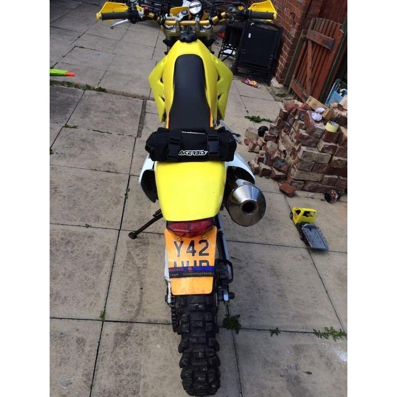 Suzuki drz 400
