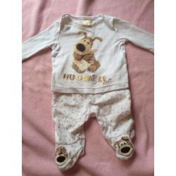 Baby girl pyjama and t shirt bundle