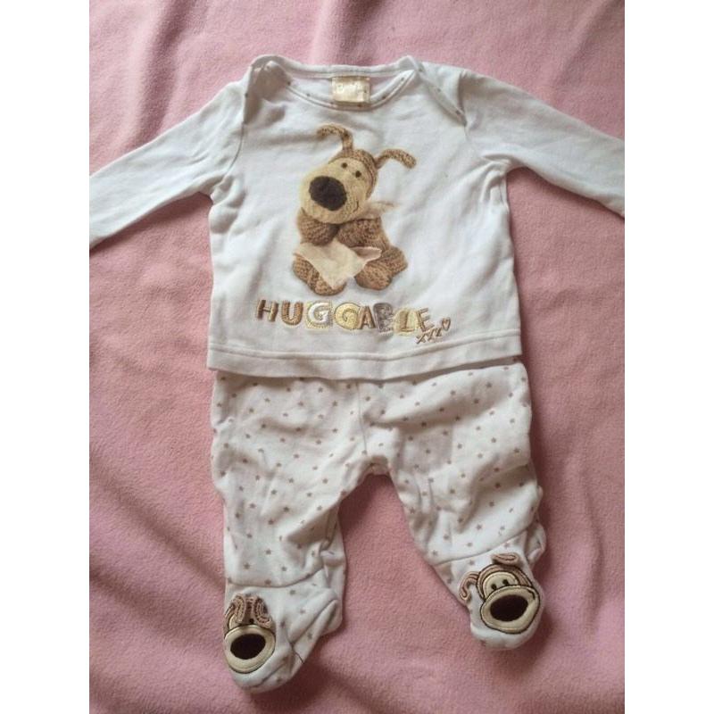 Baby girl pyjama and t shirt bundle