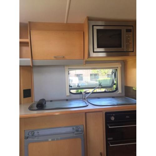 ELDDIS AVANTE 4BERTH FIXED BED 2009/10