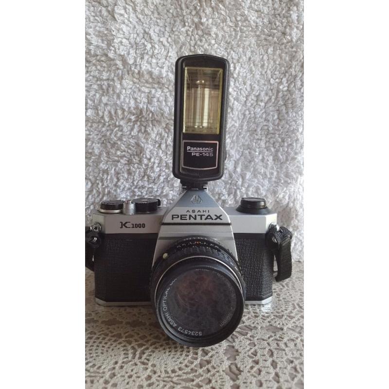 Asahi pentax camera