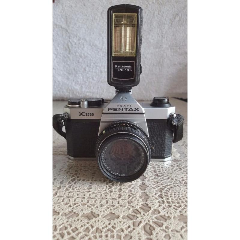 Asahi pentax camera
