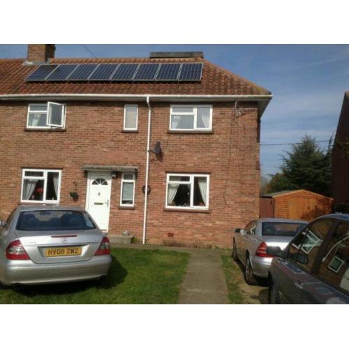 3 BEDROOM SEMI DETACHED HOUSE (MUTUAL EXCHANGE REQUIRED)
