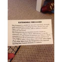 Safety Fireguard
