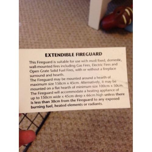 Safety Fireguard