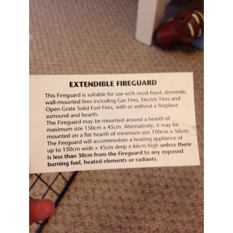 Safety Fireguard