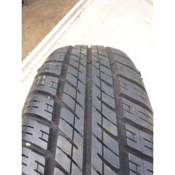 New car tyre 175 70 r13 dunlop