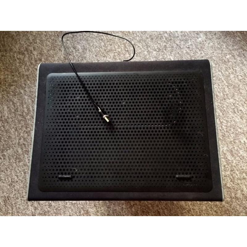 Laptop cooling fan & support pad