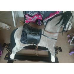 Big rocking horse