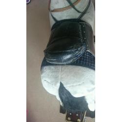 Big rocking horse