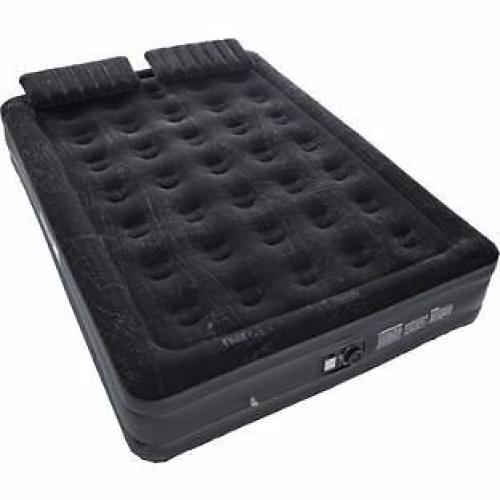 New - Trespass Premium Raised Double Airbed