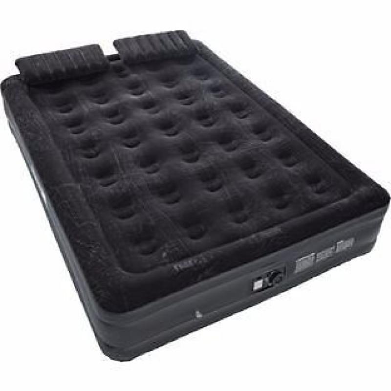 New - Trespass Premium Raised Double Airbed