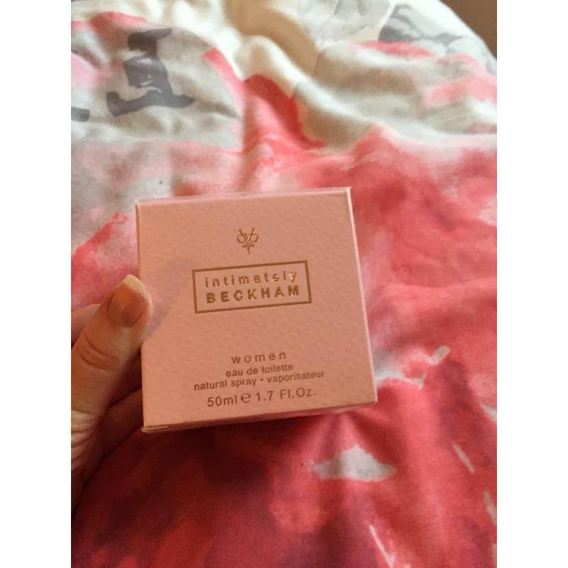 Intimately Beckham perfume