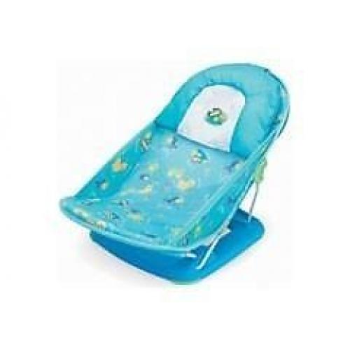 Baby bath seat in blue