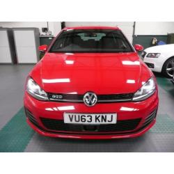 Volkswagen Golf 2.0TDI ( 184ps ) 2014MY GTD