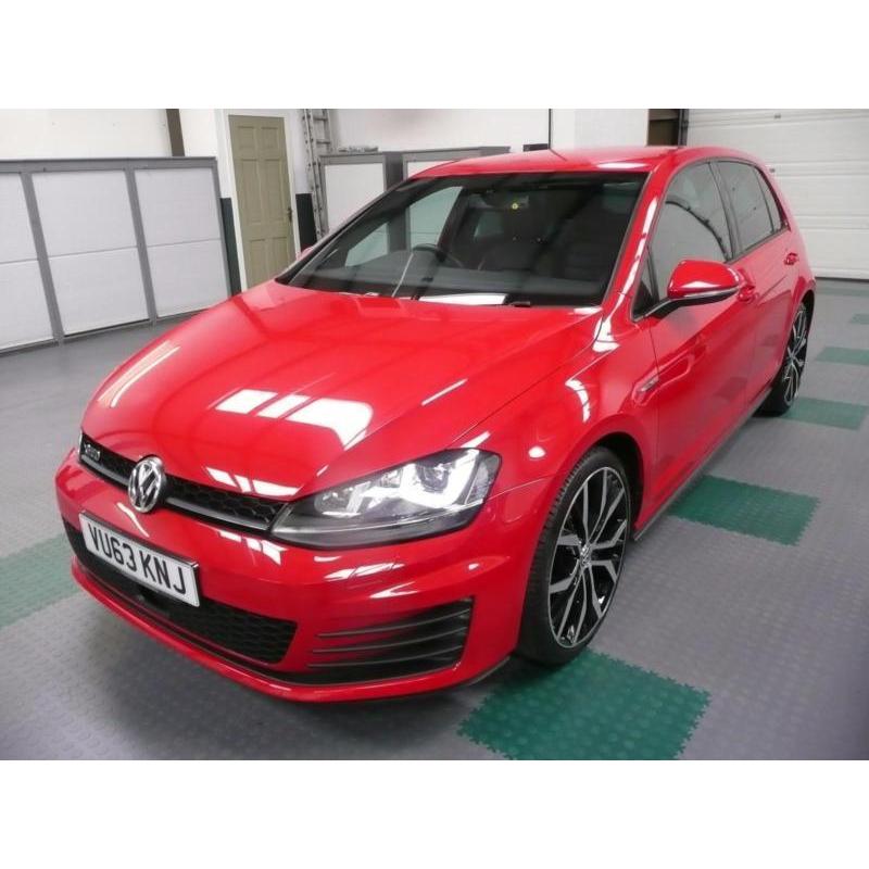 Volkswagen Golf 2.0TDI ( 184ps ) 2014MY GTD