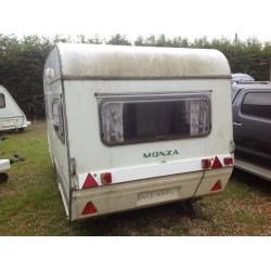 MONZA 1400CT RETRO, 4 BERTH CARAVAN