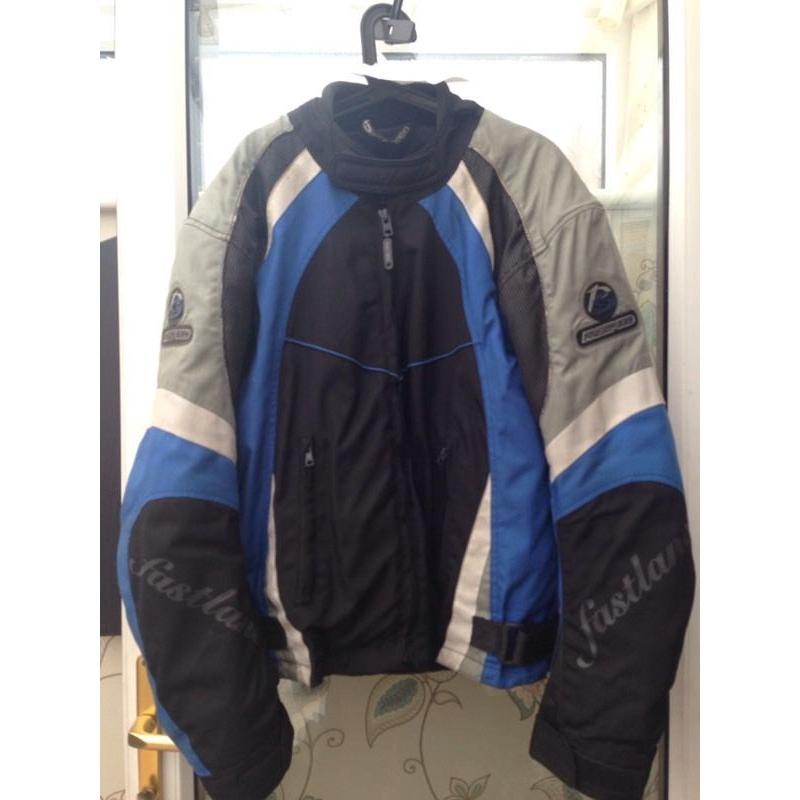 Prospeed textile motorbike jacket size small