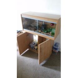 Vivarium for snake