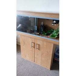Vivarium for snake