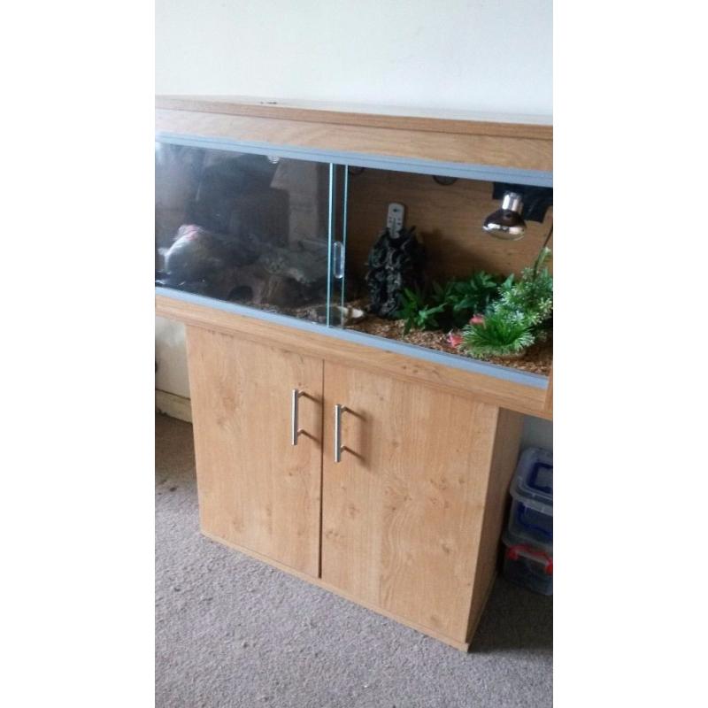 Vivarium for snake