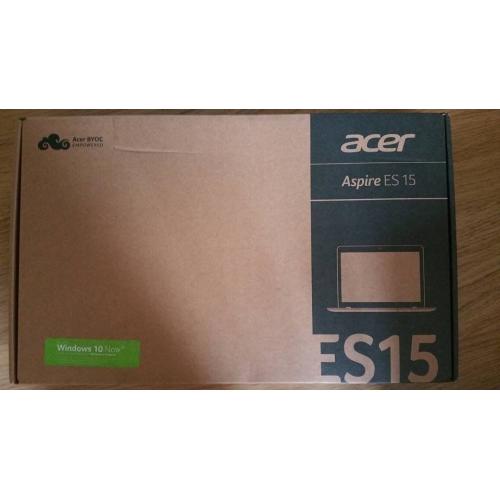 Acer Aspire ES15 15" QUAD Core 4GB RAM 1TB BRAND NEW SEALED BOXED Laptop