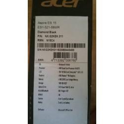 Acer Aspire ES15 15" QUAD Core 4GB RAM 1TB BRAND NEW SEALED BOXED Laptop