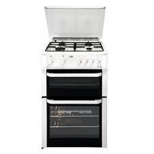 Beko Double oven gas cooker
