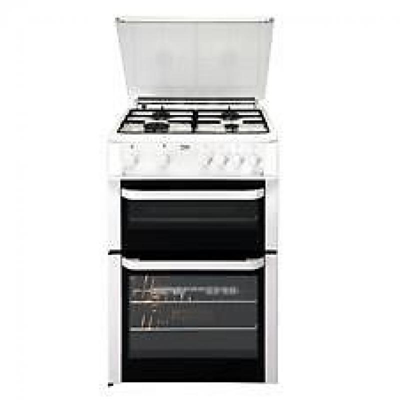 Beko Double oven gas cooker