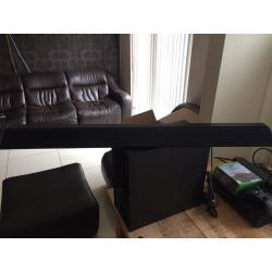 Sony sound bar with wireless sub