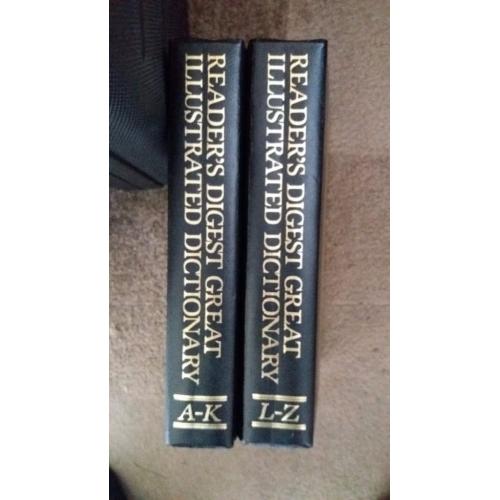 Readers Digest Great Illustrated Dictionary