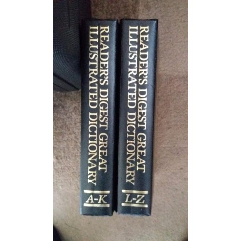 Readers Digest Great Illustrated Dictionary