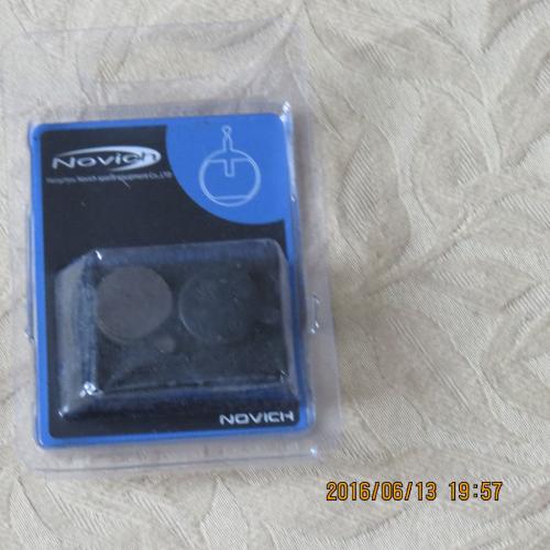 Bicycle organic brake pads