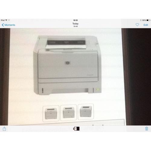 HP Laser Jet printer