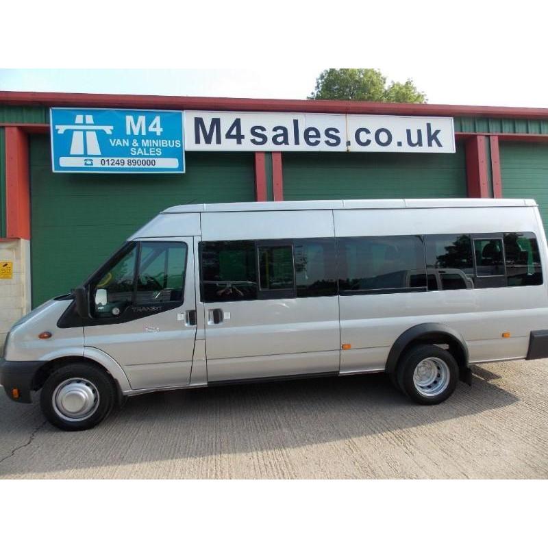 Ford Transit 135ps,17st minibus