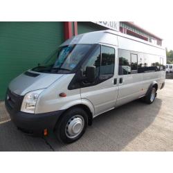 Ford Transit 135ps,17st minibus