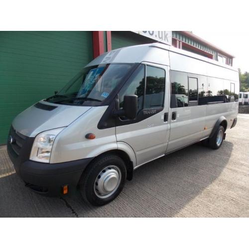 Ford Transit 135ps,17st minibus
