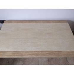 Large marble coffee table