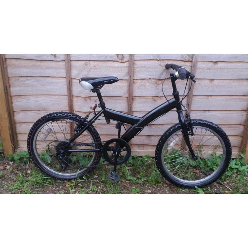 Unisex kids bike