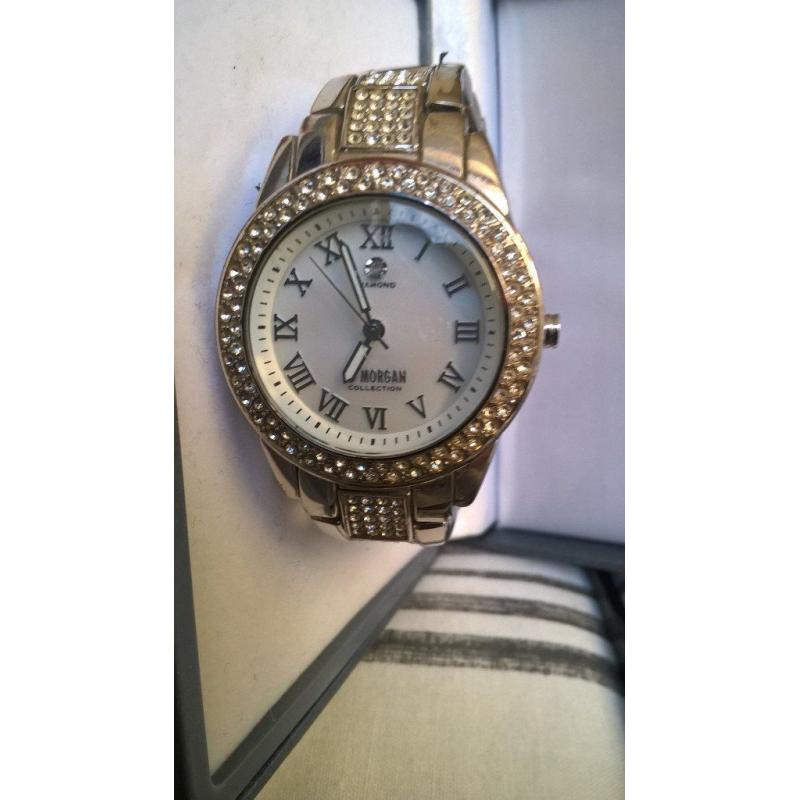 A..J. Morgan Morgan Sports Bracelet Watch.