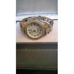 A..J. Morgan Morgan Sports Bracelet Watch.