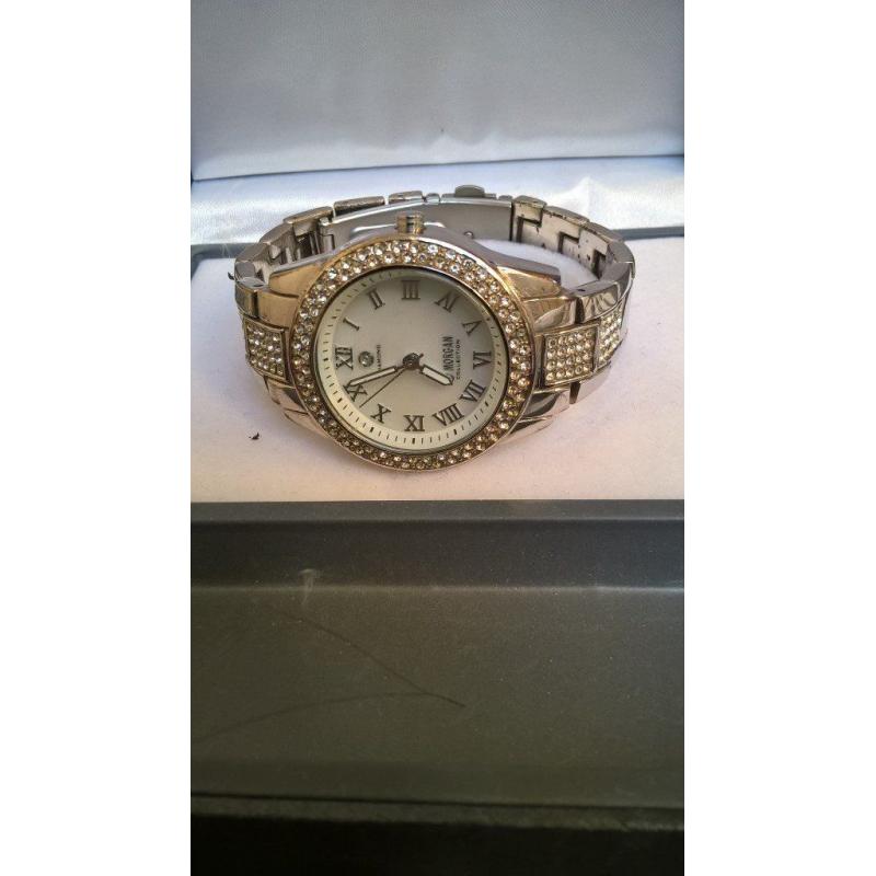 A..J. Morgan Morgan Sports Bracelet Watch.