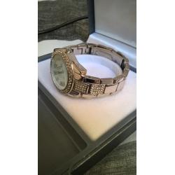A..J. Morgan Morgan Sports Bracelet Watch.