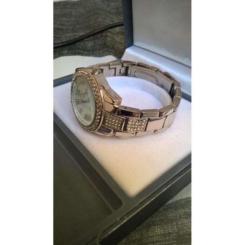 A..J. Morgan Morgan Sports Bracelet Watch.
